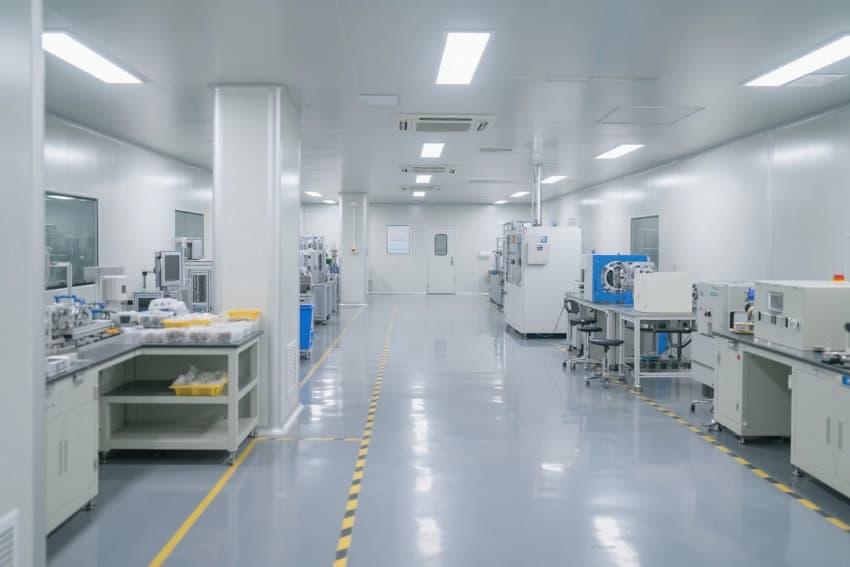 合肥萬(wàn)級(jí)電子注塑無(wú)塵車間裝修設(shè)計(jì)方案分享