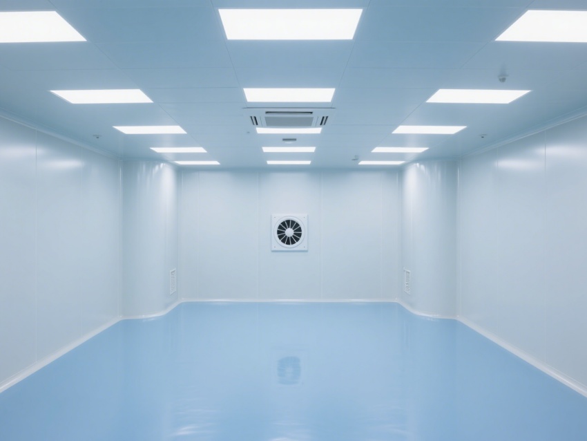 蕪湖gmp無(wú)菌車間凈化工程分享