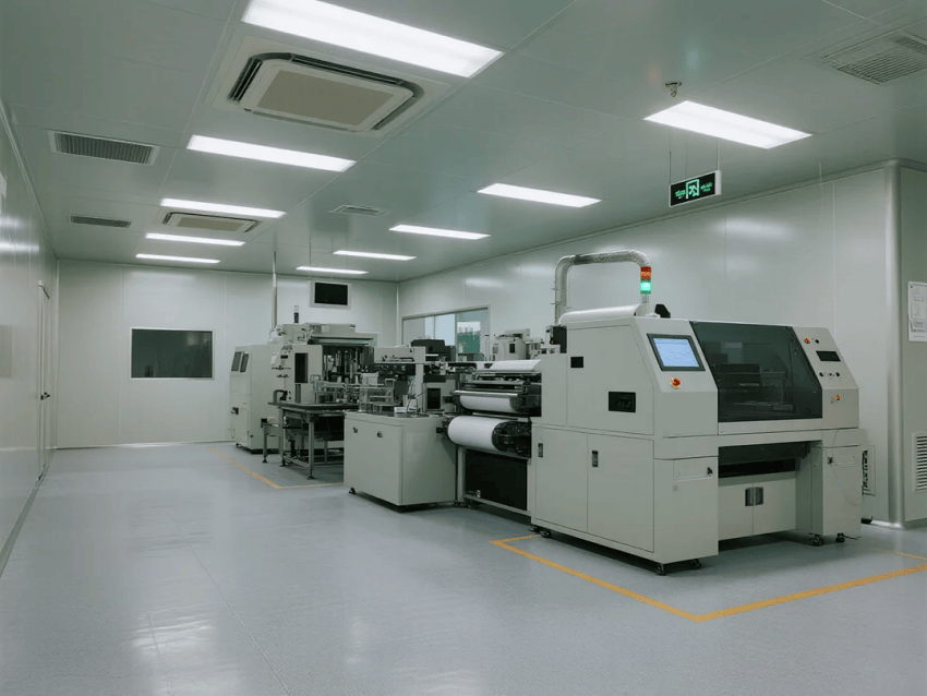 蕪湖鋰電池廠十萬(wàn)級(jí)電極涂布車間裝修方案