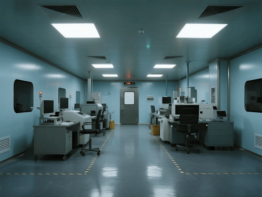 安慶凈化車(chē)間裝修：萬(wàn)級(jí)精密電子制造生產(chǎn)車(chē)間