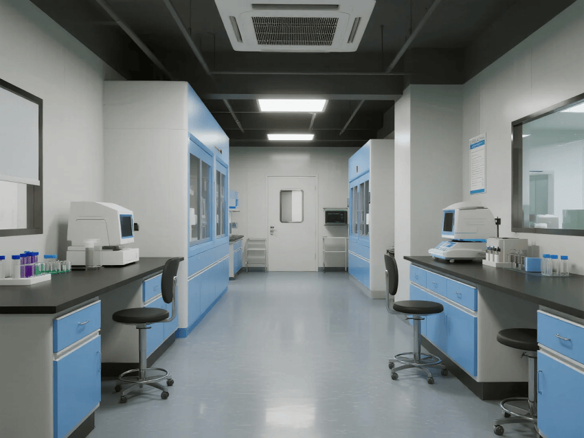 合肥實驗室裝修：分子生物學實驗室凈化裝修效果分享