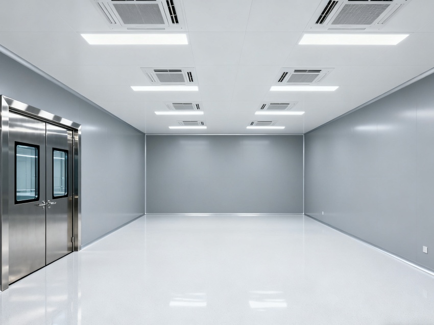 合肥1300平恒溫恒濕實(shí)驗(yàn)室凈化裝修工程