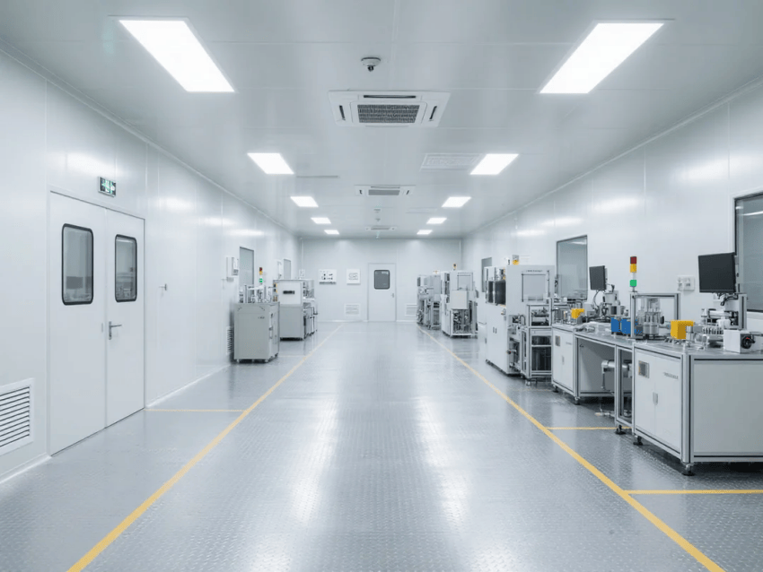 安徽萬(wàn)級(jí)氫燃料電池組件生產(chǎn)車間凈化裝修工程設(shè)計(jì)方案